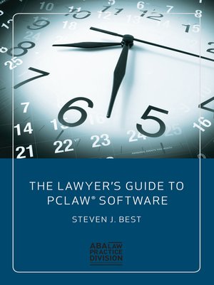cover image of The Lawyer's Guide to PCLaw Software